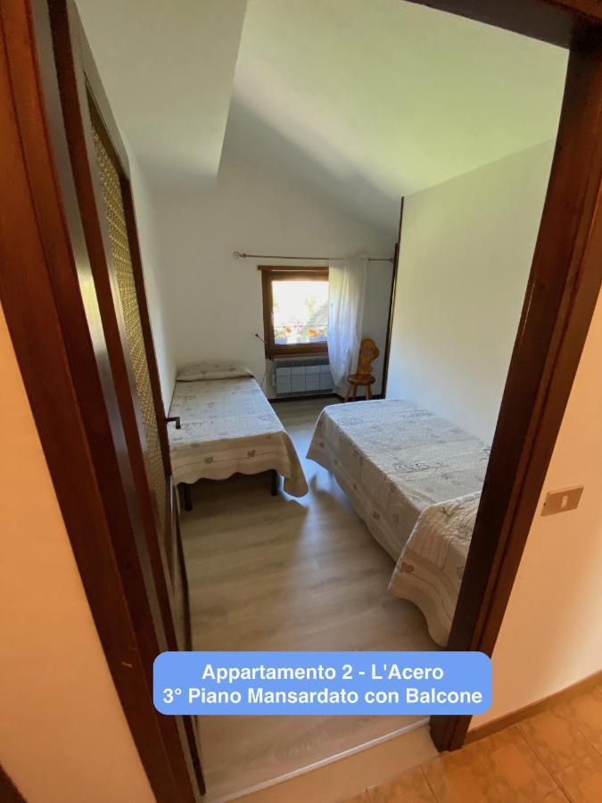 Apartamento Il Tiglio Gressan Aosta Exterior foto