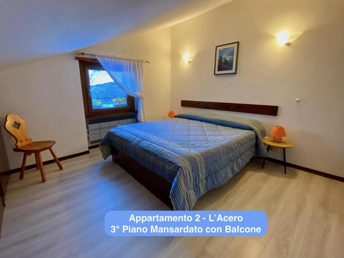 Apartamento Il Tiglio Gressan Aosta Exterior foto