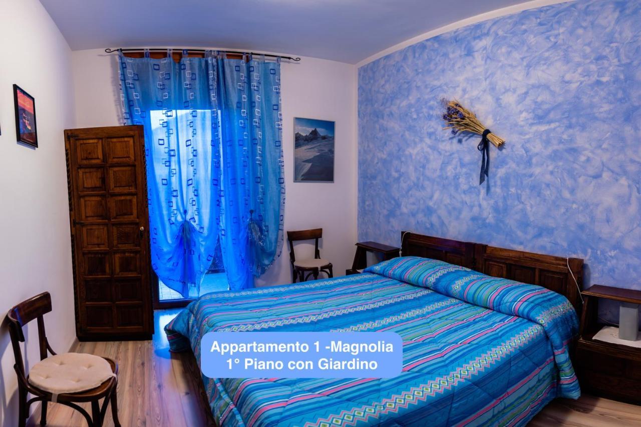 Apartamento Il Tiglio Gressan Aosta Exterior foto