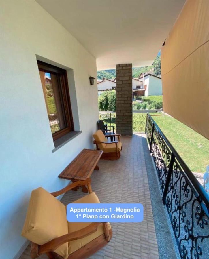 Apartamento Il Tiglio Gressan Aosta Exterior foto