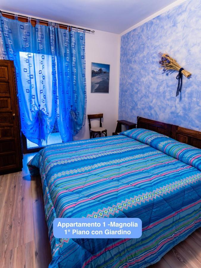 Apartamento Il Tiglio Gressan Aosta Exterior foto