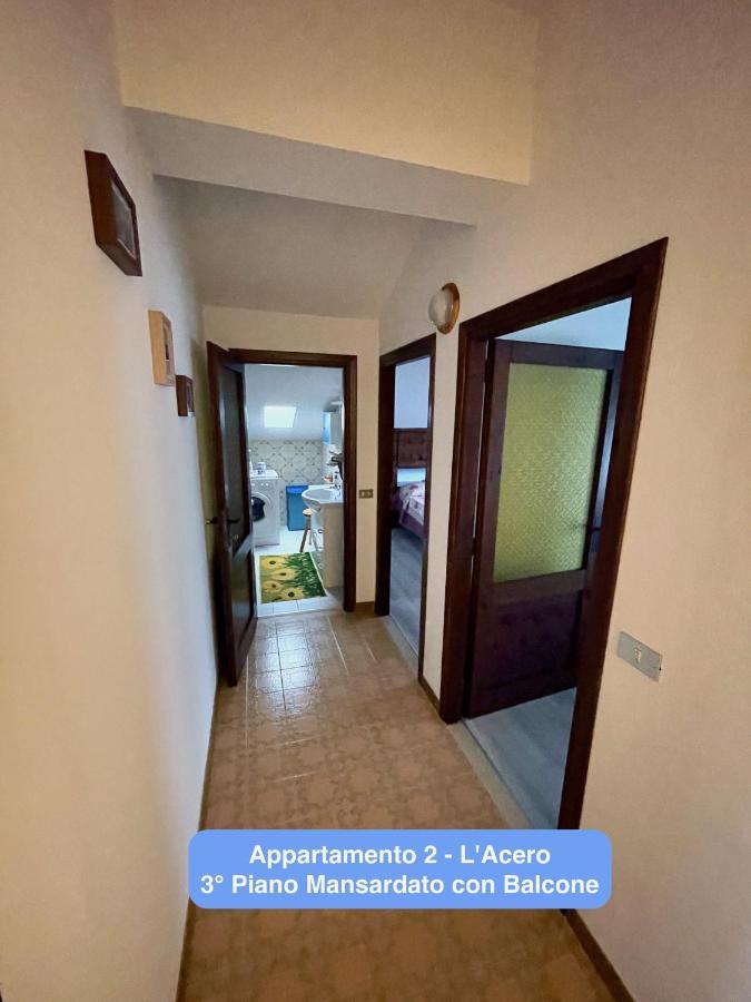Apartamento Il Tiglio Gressan Aosta Exterior foto