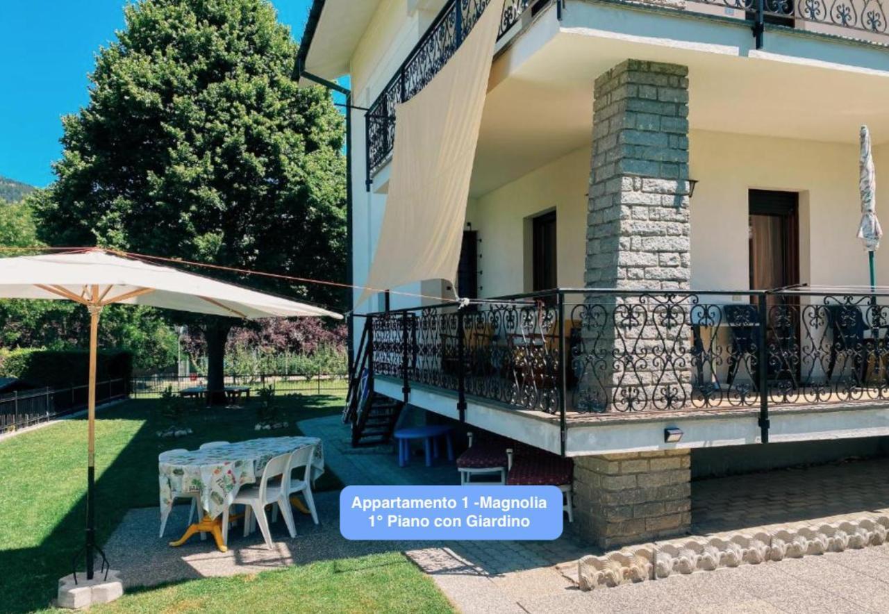 Apartamento Il Tiglio Gressan Aosta Exterior foto