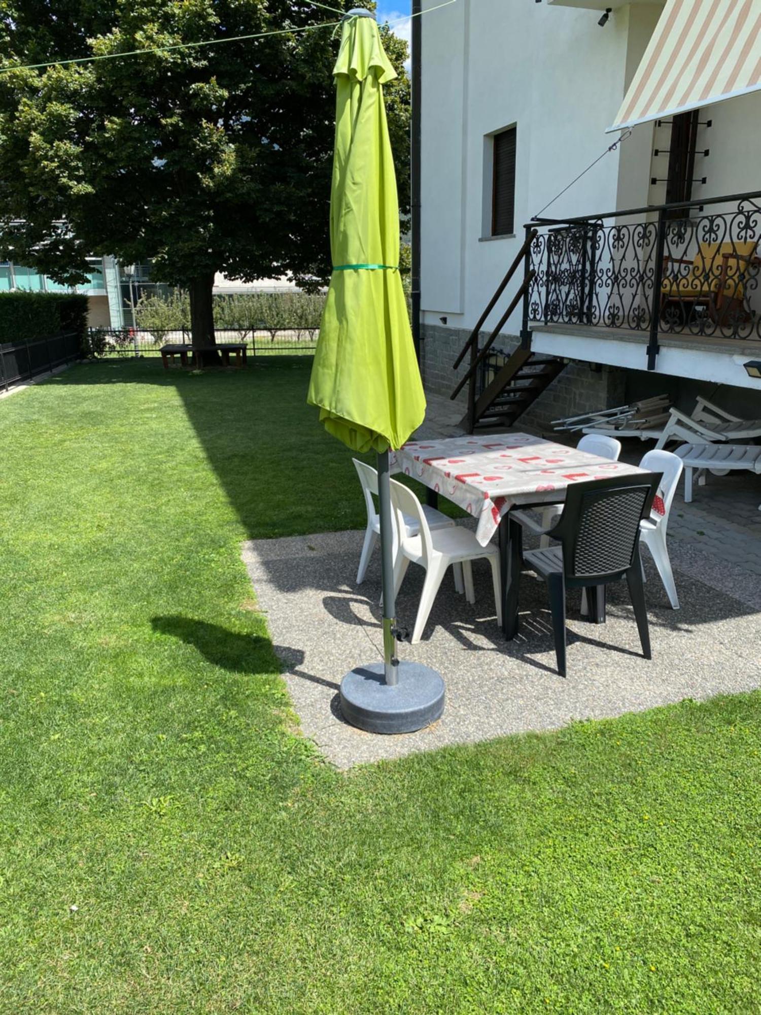 Apartamento Il Tiglio Gressan Aosta Exterior foto
